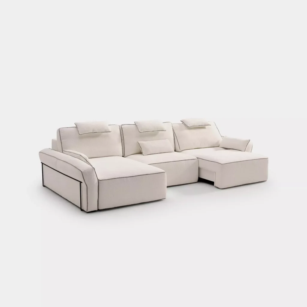 Acomodel: sofàs d’alta qualitat amb tecnologia avançada i disseny contemporani que pots comprar a la botiga Relaxia Andorra Acomodel és un fabricant espanyol especialitzat en sofàs, "chaises longues" i butaques que combinen innovació, confort i artesania tradicional. La marca destaca per integrar mecanismes avançats —amb moviment, elèctrics, manuals o fixos— que permeten adaptar cada peça a les necessitats de confort de cada llar. Qualitat, durabilitat i personalització Els sofàs d’Acomodel es fabriquen amb materials certificats, processos sostenibles i un rigorós control de qualitat. L’empresa ofereix una àmplia varietat de models i acabats, amb opcions de personalització que inclouen mòduls, tapisseries, estructures i sistemes de moviment. Col·lecció 2026 La seva col·lecció inclou: Sofàs amb moviment amb ampliació de seient i opcions d’arcó. Sofàs relaxament elèctrics, ideals per a un descans ergonòmic. Sofàs llit, pràctics i funcionals. Butaques i complements amb línies modernes i elegants. Models destacats com el Joel, Randi, Igor, Spacio o Van Gogh combinen disseny contemporani amb funcionalitat, oferint solucions perfectes per a espais actuals. Tecnologia pròpia en mecanismes Acomodel desenvolupa mecanismes propis que garanteixen: Moviments fluids i silenciosos Durabilitat Comoditat adaptada a cada usuari Compromís amb el confort i el servei La marca aposta per una fabricació nacional amb logística eficient, assessorament tècnic i suport professional per ajudar a triar el model més adequat per a cada espai.