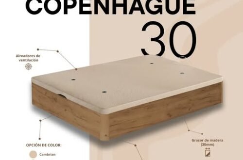 Nuestro canapé cuenta con aireadores de ventilación, patas de haya y una amplia variedad de colores para elegir la que mejor encaje con tu dormitorio. Además, alarga la vida del colchón y te regala espacio extra. Para más info, visita nuestra página web. www.azorindescanso.com #AzorinDescanso #diseñointerior #canapé #ConfortInteligente