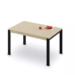 Una misma mesa y muchas opciones, tu salón comedor en buenas manos. La mesa de comedor modelo C es una mesa ideal para todo tipo de comedores, desde los más pequeños hasta los más grandes, pues dispone de dos versiones diferentes, con una o dos alas extensibles. Además, dentro de cada una de las versiones tienes tres tamaños distintos para escoger. Depende del modelo que escojas; puede llegar hasta un máximo de 12 comensales. Esta mesa está compuesta por un sobre y unos faldones hechos de tablero de 19 mm y unas patas de aluminio que podrás escoger en color Blanco o en negro Ónix. #mesas #comedoresmodernos #muebles #mueblesmodernos #baixmoduls #mueblescomedor #mueblesalon #salones #salonesmodernos