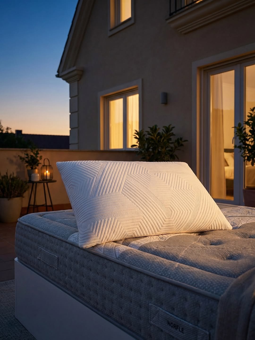 Para renovar por completo tu descanso, es fundamental elegir la almohada adecuada. Y en el Principado de Andorra, las almohadas KORFLEX —fabricadas en España— solo las encontrarás en RELAXIA ANDORRA, tu tienda especializada en descanso de confianza. KORFLEX presenta cuatro modelos diseñados para adaptarse a cualquier postura y garantizar siempre bienestar, ergonomía y una alineación cervical perfecta: → Fibra – Regulación térmica Fabricada con fibra hueca siliconada 100 %, ofrece una suavidad excepcional y una ventilación óptima. Incluye doble funda con cremallera para mayor higiene y practicidad. → Visco Aloe – Soporte cervical equilibrado Su núcleo viscoelástico indeformable se adapta a la anatomía del cuello, manteniendo una postura impecable. Acabado sedoso y materiales transpirables para una sensación de frescor continuo. → ViscoCopos – Tecnología y adaptación Un modelo de alta gama con copos viscoelásticos que proporcionan una acogida técnica superior. Su exterior suave permite que la almohada “respire” y se adapte a cada movimiento nocturno. → Sanitaria cervical – Ergonomía y protección Diseño anatómico específico para las cervicales, con núcleo perforado para máxima ventilación. Impermeable y transpirable, ideal para quienes buscan salud y durabilidad. ✨ Fabricado en España y disponible exclusivamente en RELAXIA ANDORRA. Tu descanso, en manos de profesionales con más de 50 años de experiencia. #descansocervical #saluddelsueño #confortpostural #descansoreparador #almohadaspremium