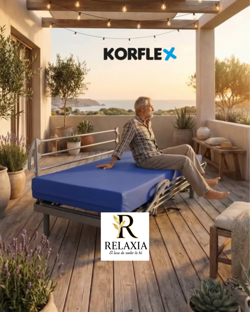 ✨🛏️ A RELAXIA ANDORRA et presentem una autèntica revolució per a l’esquena: el matalàs “Ortovisco” de Korflex. Si busques una solució definitiva per cuidar la teva columna, aquest model és molt més que un matalàs: és un sistema de recuperació ergonòmica superior. El seu nucli combina la tecnologia Comfort “Cloud” Foam® amb 3 cm de viscoelàstica tècnica, aconseguint una descompressió precisa de les vèrtebres i adaptant-se amb exactitud quirúrgica a la teva fisonomia. El resultat? 👉 Tensions fora. Benestar dins. A més, el seu nucli perfilat és ideal per a llits articulats, facilitant una articulació fluida que millora el retorn venós i la mecànica respiratòria, sense deformar el matalàs. I en higiene… simplement insuperable: La seva funda de poliuretà ignífuga permet rentats tèrmics a 90 °C, eliminant agents infecciosos i garantint un entorn de descans totalment asèptic, al nivell d’exigència hospitalària. ✨ El company perfecte per a una columna sana i un despertar sense rigidesa.   Fabricat a Espanya i disponible a RELAXIA ANDORRA, el teu nou espai de descans i mobiliari de qualitat a Carrer de la Sardana al Principat d’Andorra. #bienestarydescanso #tecnologíadelsueño #firmezayadaptabilitat #cuidadodelaesquena #maximahigiene