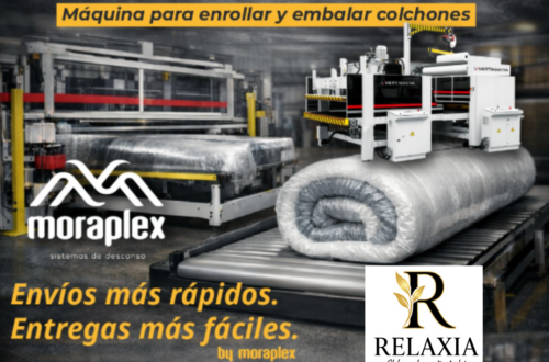 ✨ A RELAXIA LUXE ANDORRA continuem apostant pel descans de veritat.   I avui volem compartir una notícia que reforça encara més la confiança que tenim en una de les marques que formen part del nostre espai: MORAPLEX, un referent en innovació, qualitat i fabricació pròpia. Moraplex continua avançant amb pas ferm i acaba d’incorporar una nova màquina d’enrotllat i embalatge de matalassos, una inversió estratègica que permet optimitzar la producció, millorar l’eficiència i garantir un producte final encara més cuidat. Un pas endavant que demostra el seu compromís amb la tecnologia, la millora contínua i la qualitat que tots busquem quan parlem de descans. Aquesta actuació forma part del projecte “Automatización estratégica para el incremento de productividad en el embalaje de colchones”, desenvolupat amb el suport de fons europeus dins del Programa d’Andalusia FEDER 2021-2027. Una aposta clara per modernitzar processos i assegurar que cada matalàs Moraplex arribi al client amb totes les garanties, des de l’origen fins a la instal·lació final. 💙 A RELAXIA LUXE ANDORRA ens enorgulleix treballar amb marques que no només fabriquen matalassos, sinó que fabriquen confiança.   Si busques un descans prèmium, saludable i amb la garantia d’una marca que innova per cuidar-te millor, vine a descobrir la gamma Moraplex al nostre showroom. T’esperem amb molt de gust per assessorar-te i ajudar-te a trobar el matalàs perfecte per a tu. #RelaxiaLuxeAndorra #Moraplex #DescansPremium #QualitatGarantida #FabricacióPròpia