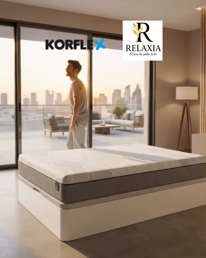 ¿Pensando en rediseñar tu habitación? Inspírate con las últimas tendencias de interiorismo en RELAXIA ANDORRA y descubre cómo los colchones y canapés de Korflex mejoran cualquier espacio, aportando sofisticación, buen descanso y carácter a tu hogar. Desde soluciones de almacenaje inteligentes que maximizan el orden hasta el diseño más vanguardista para las estéticas más exigentes, en este vídeo te damos las claves para conseguir el dormitorio de tus sueños. No se trata solo de muebles, sino de crear una atmósfera de paz donde cada detalle cuente. ¡Descubre la fusión perfecta entre la estética de alta gama y el bienestar absoluto! Es hora de convertir tu descanso en tu lugar favorito del mundo. Fabricado en España. #interiorismo #dormitoriosconestilo #descansopremium #canapes #disenodeinteriores
