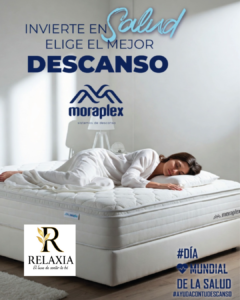 💙 A RELAXIA ANDORRA ho tenim clar: dormir bé és cuidar-te. I avui volem recordar-te una cosa important: el descans és salut. Quan dorms profundament, el teu cos es recupera, el sistema immunitari es reforça, l’estat d’ànim millora i l’energia torna. Dormir no és només un hàbit… és una necessitat vital. Per això treballem amb marques com Moraplex, que dissenyen matalassos i sistemes de descans pensats per al teu benestar real. Materials de qualitat, tecnologia que cuida l’esquena i una adaptació que transforma cada nit en un moment de recuperació. 😴 Invertir en descans és invertir en salut. Amb Moraplex, cada nit compta… i el teu cos ho nota. Vine a RELAXIA ANDORRA i descobreix com un bon matalàs pot canviar el teu dia a dia. #RelaxiaAndorra #Moraplex #DescansSaludable #DormirBéÉsViuMillor #CuidarÉsEstimar